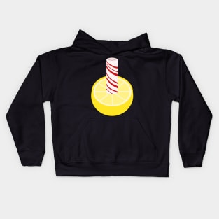 Lemon Stick, Baltimore Treat Kids Hoodie